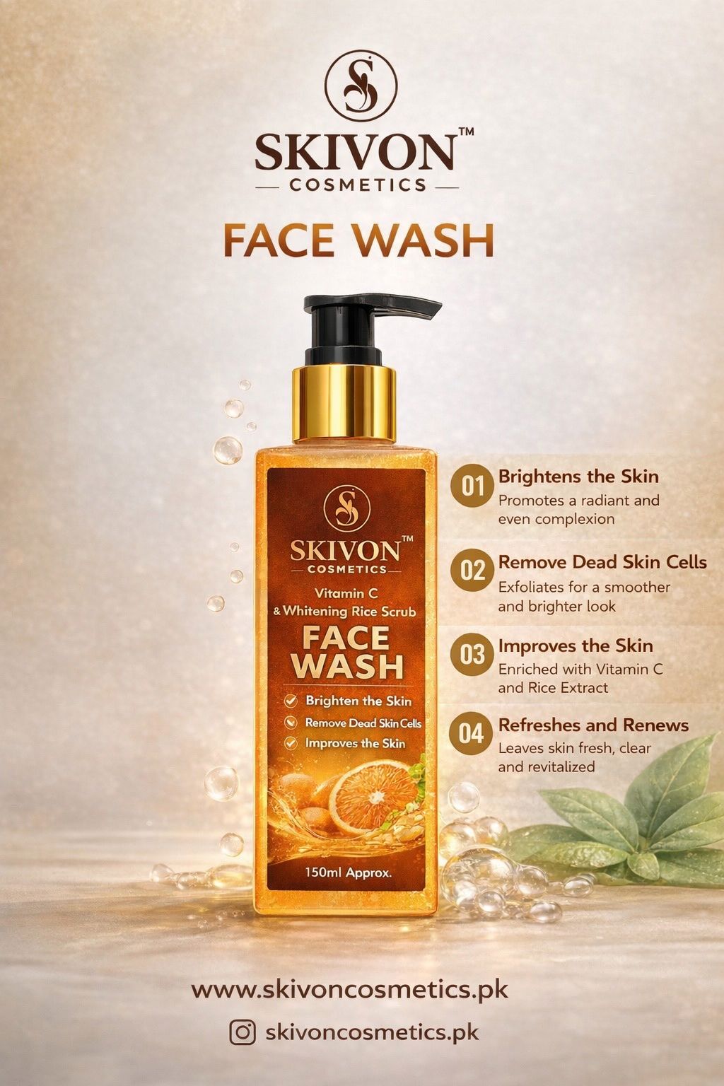 SKIVON Face Wash