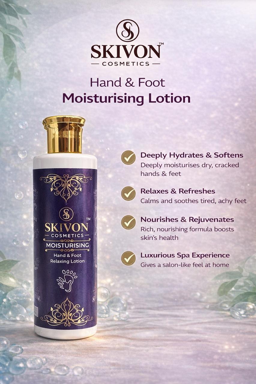 SKIVON Hand & Foot Moisturising Lotion