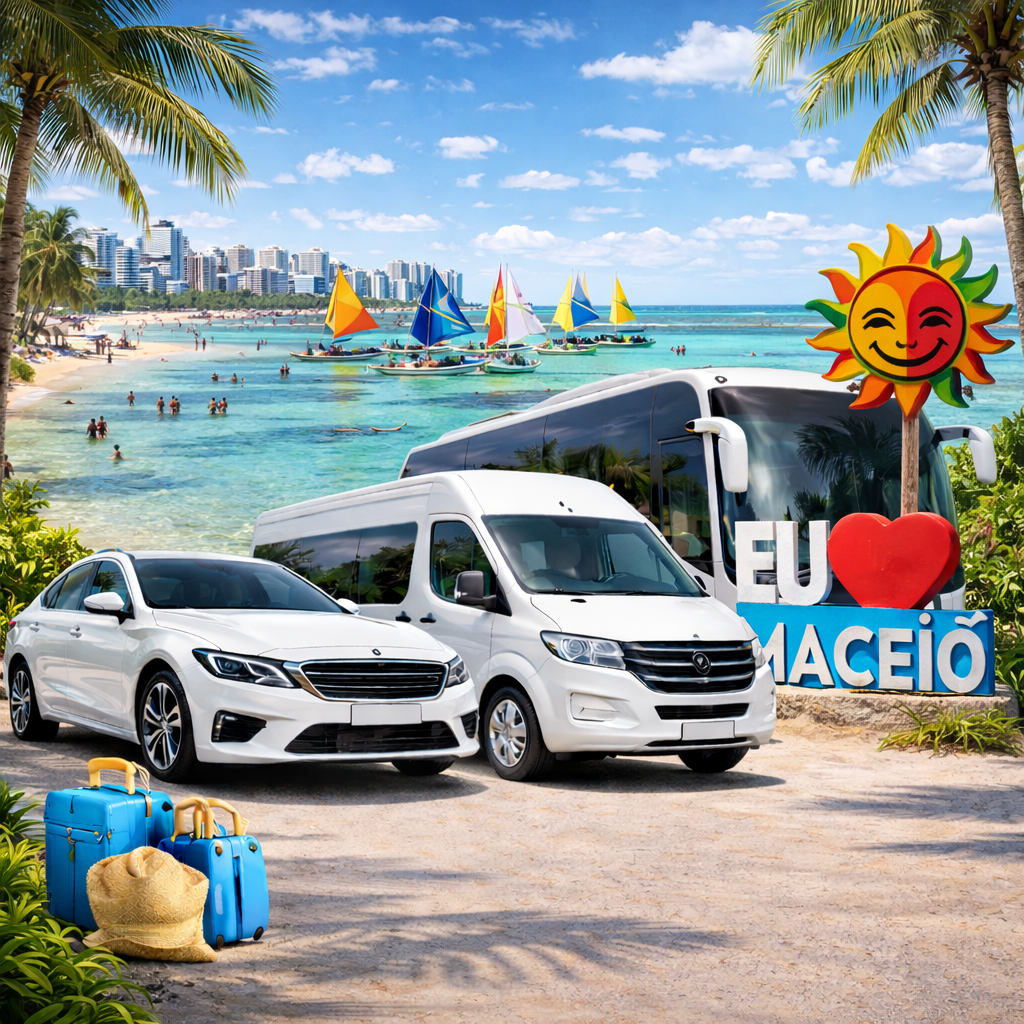 Transfer saindo de Maceió