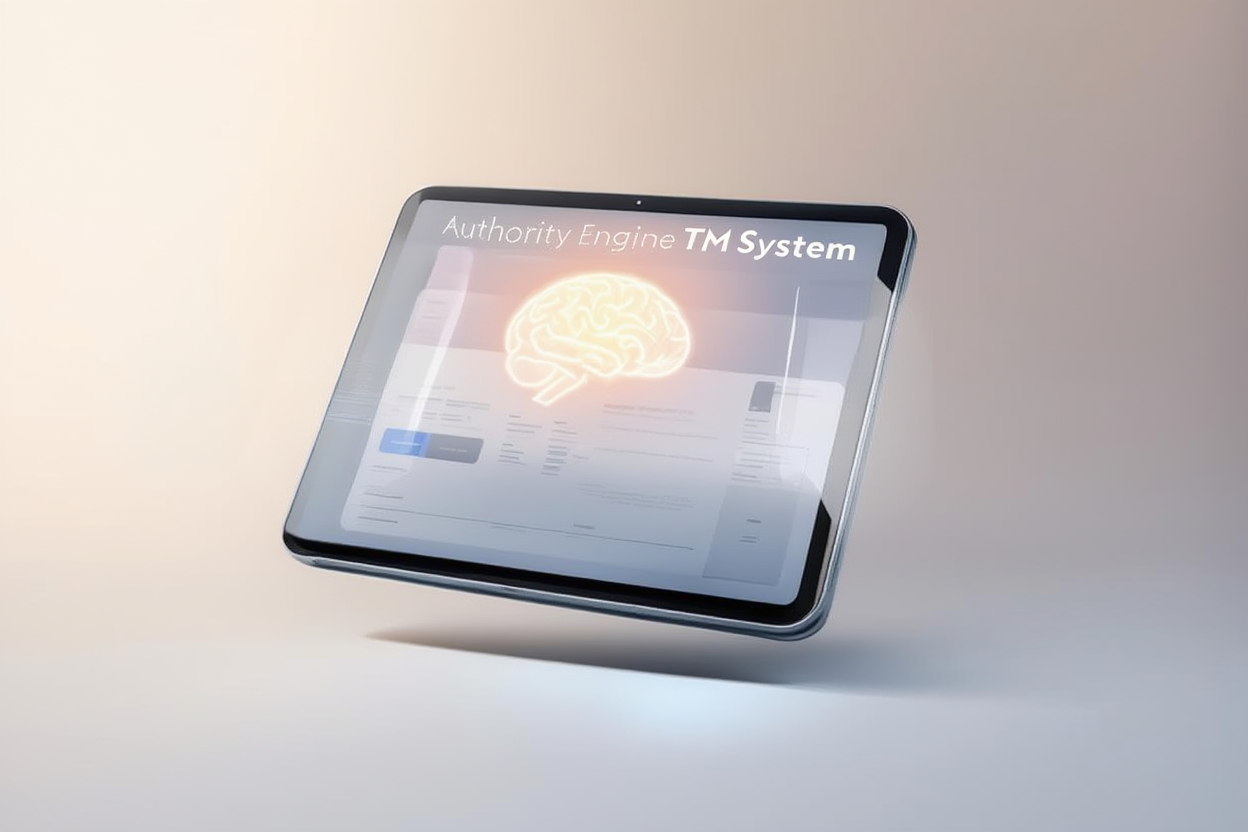 The Authority Engine Implementation Support (Done with You)