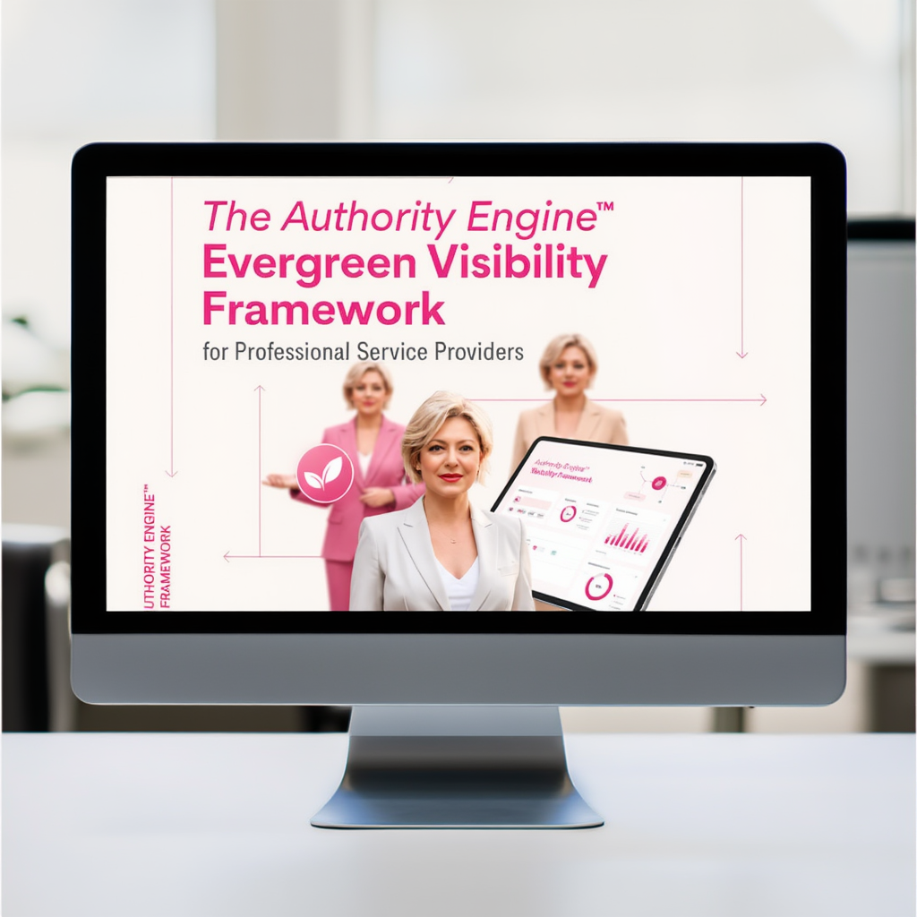 the Authority Engine™ Evergreen Visibility Framework