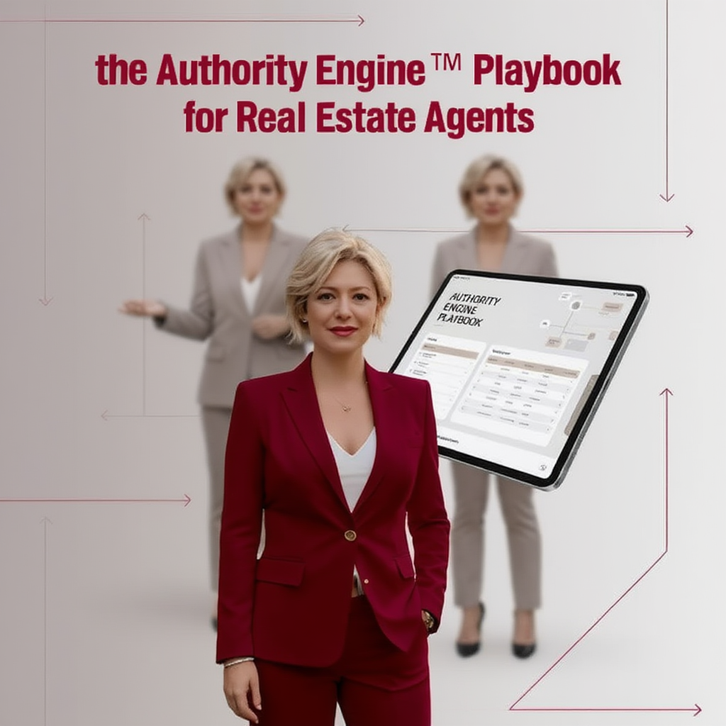 the Authority Engine Playbook for Real Estate Agents
