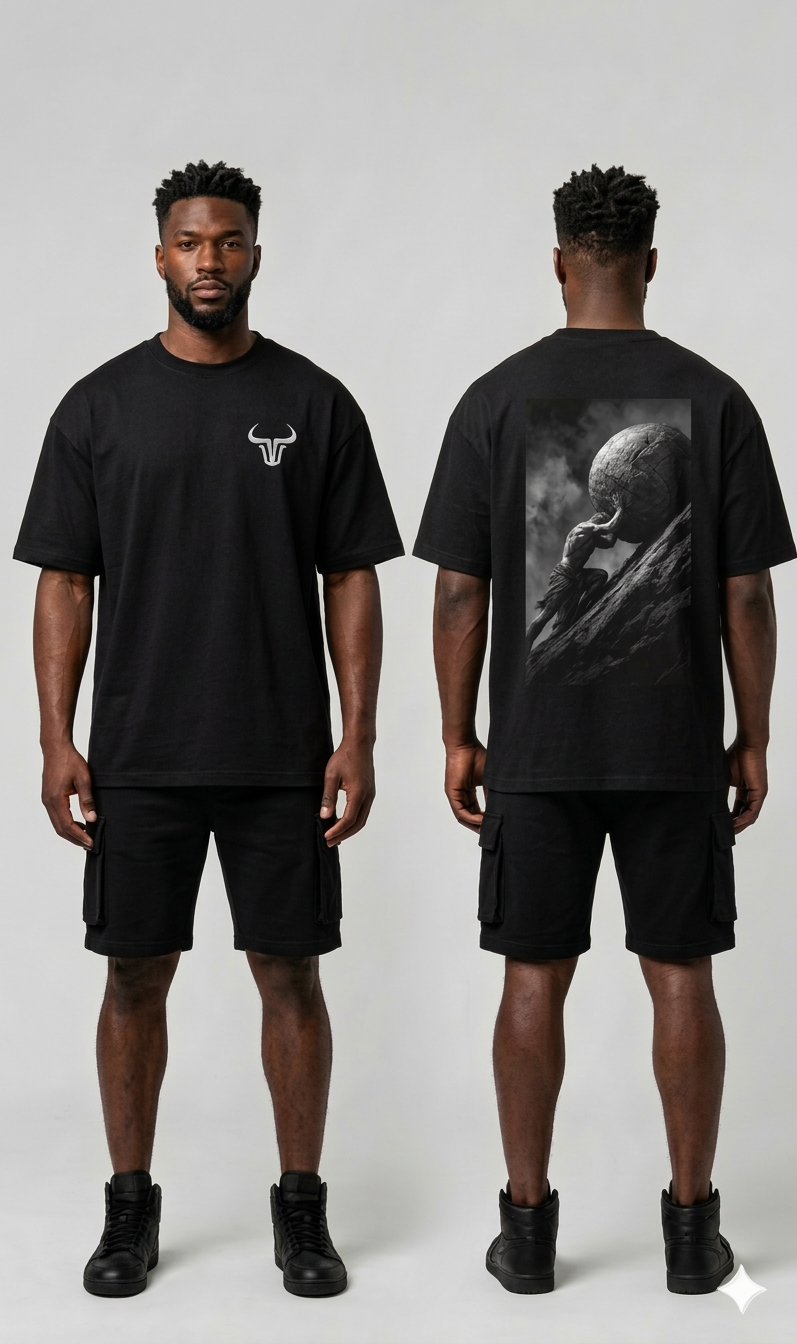 CAMISETA OVERSIZED PERSISTÊNCIA