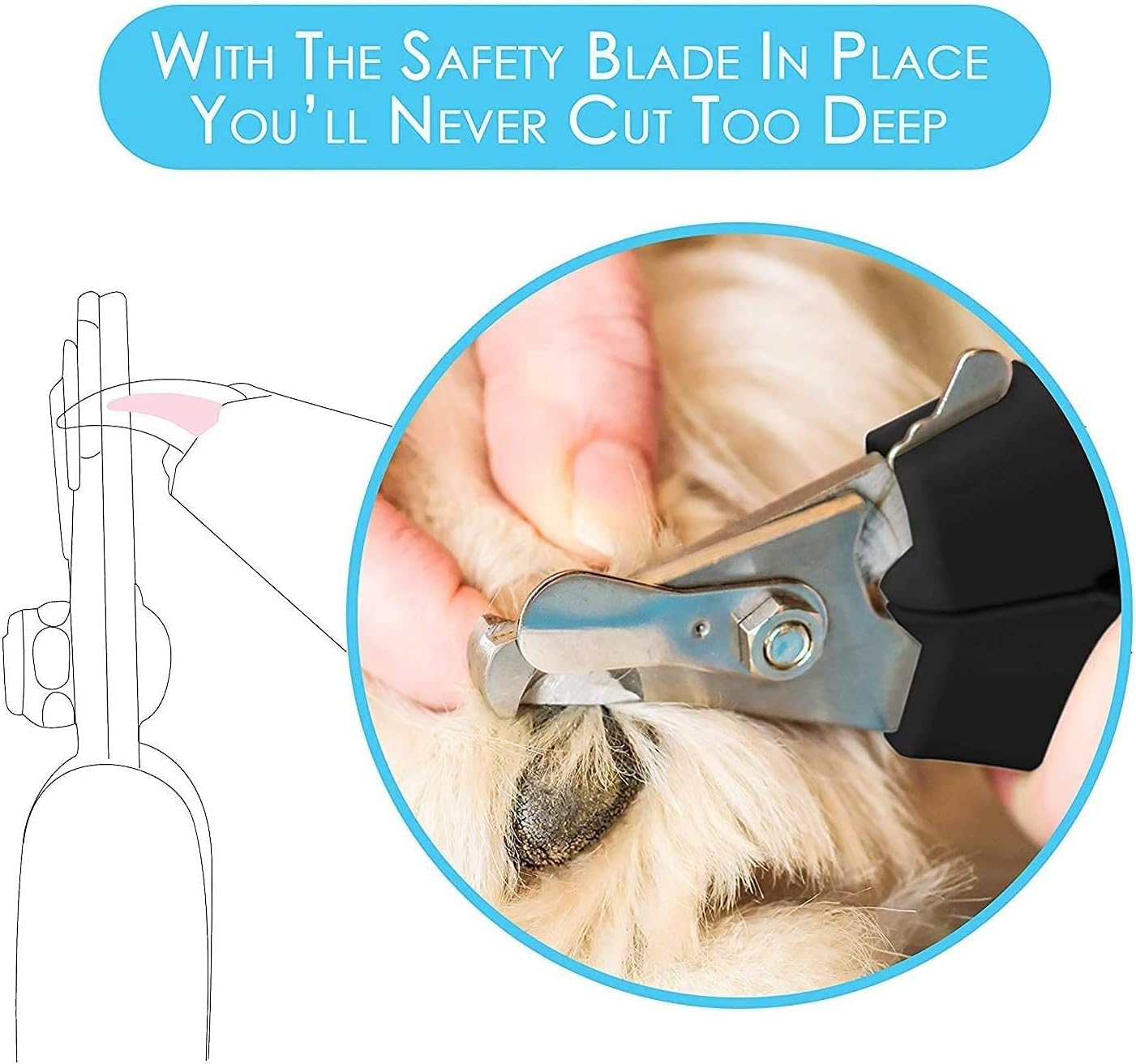 Pet Nail Clippers Trimmer