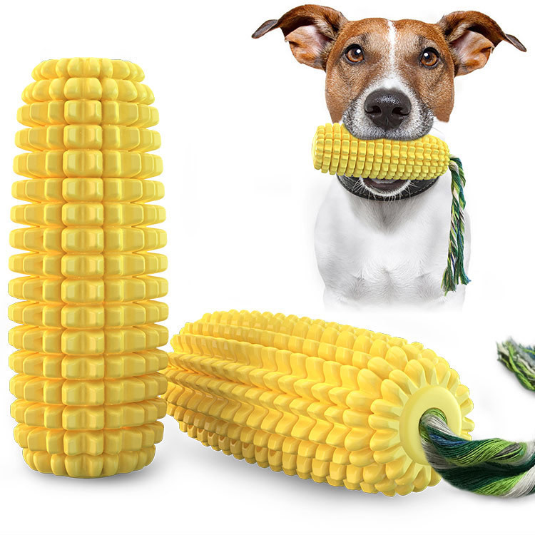 Dog Teeth Chew Corn Stick Toy