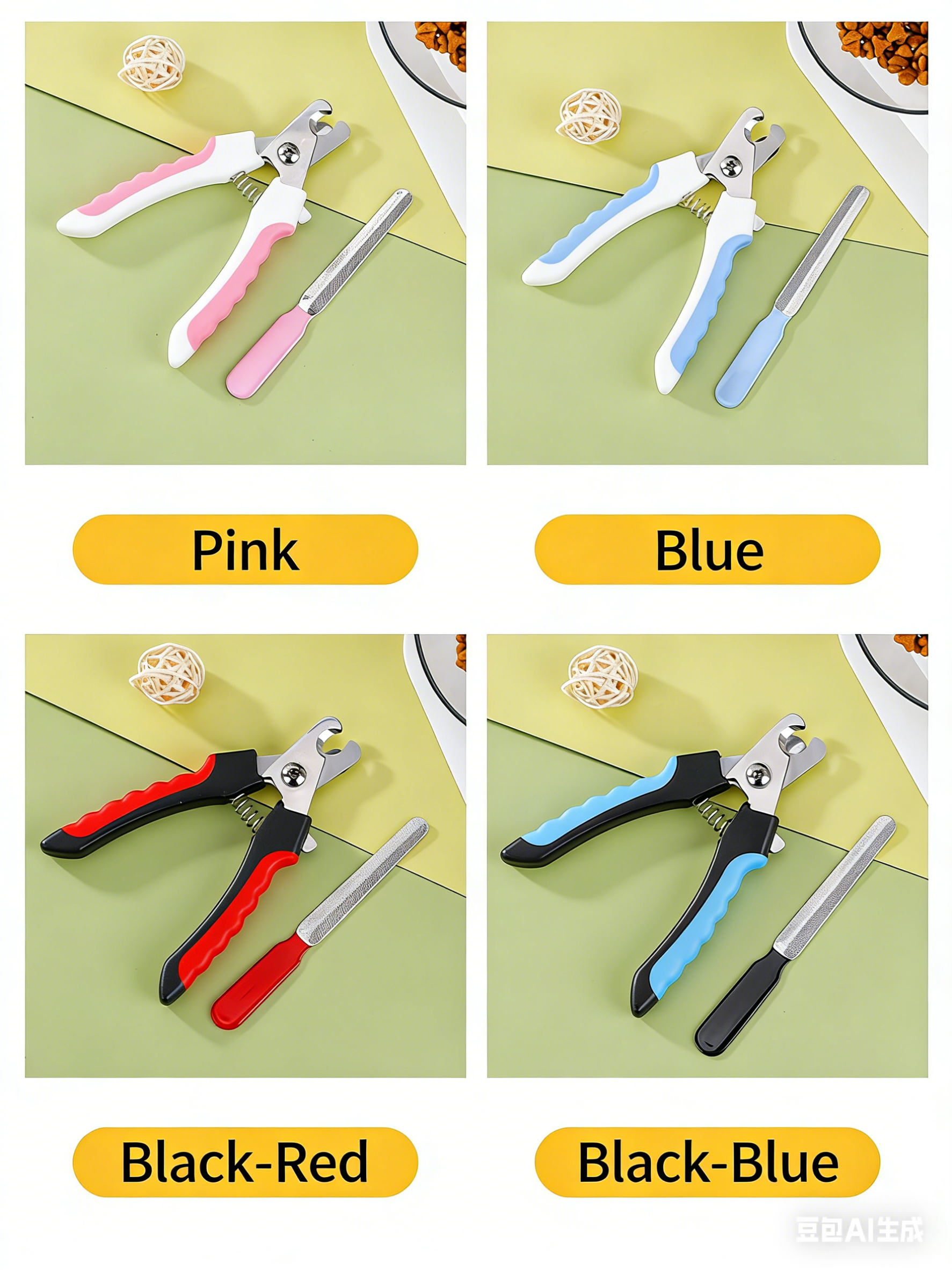 Pet Nail Clippers Trimmer