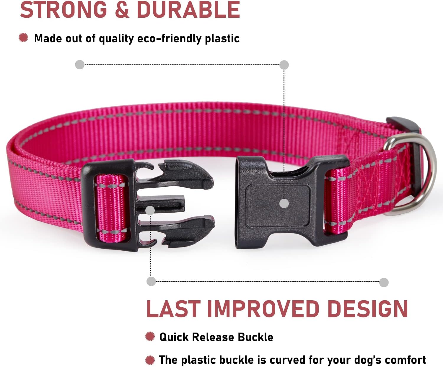 Reflective Dog Collar
