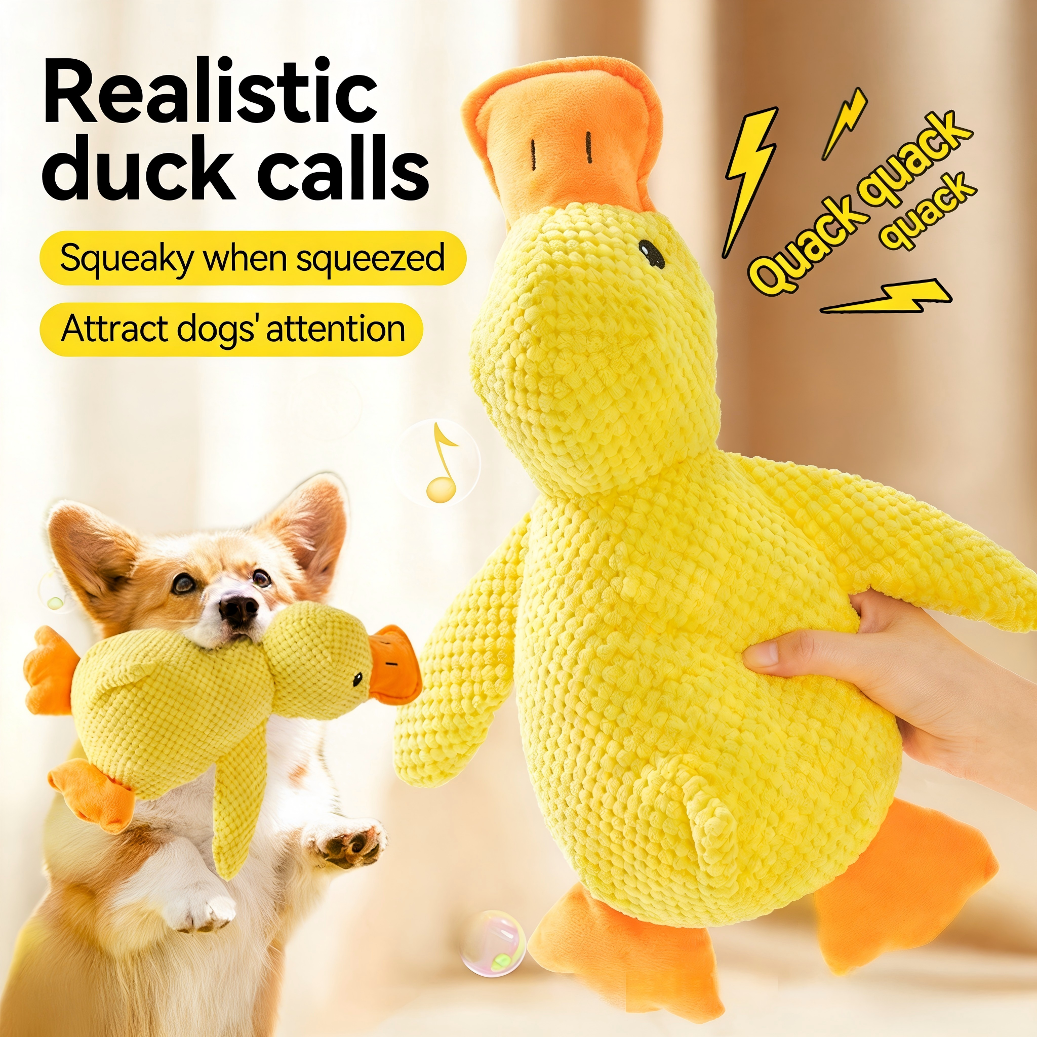 Crinkle Duck, 3 sizes 