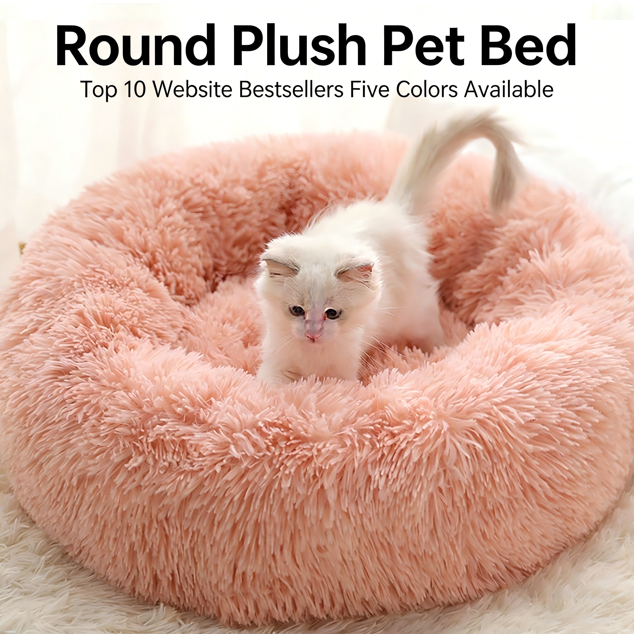 Pet Plush Bed