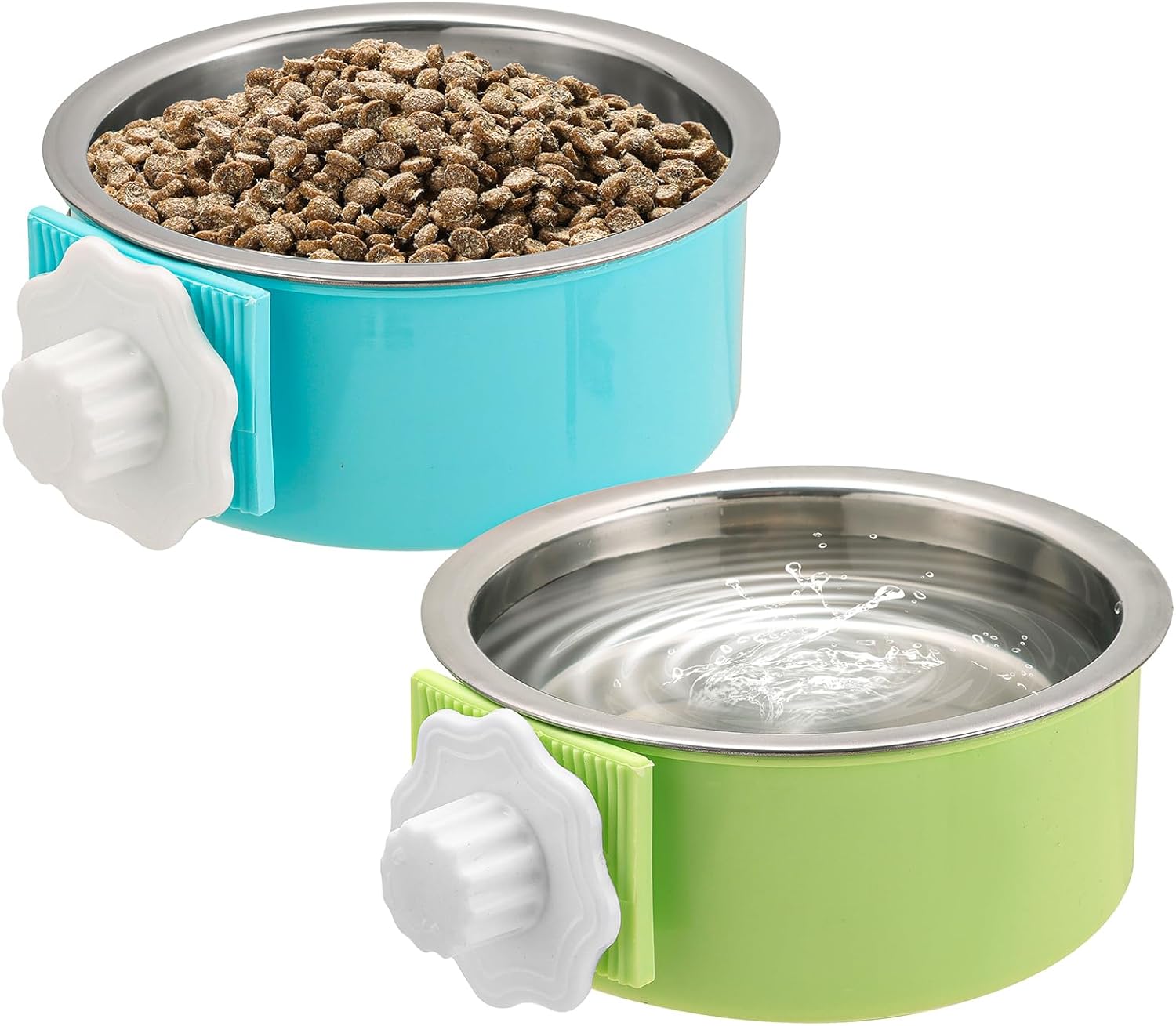 Crate Removable Pet Bowl