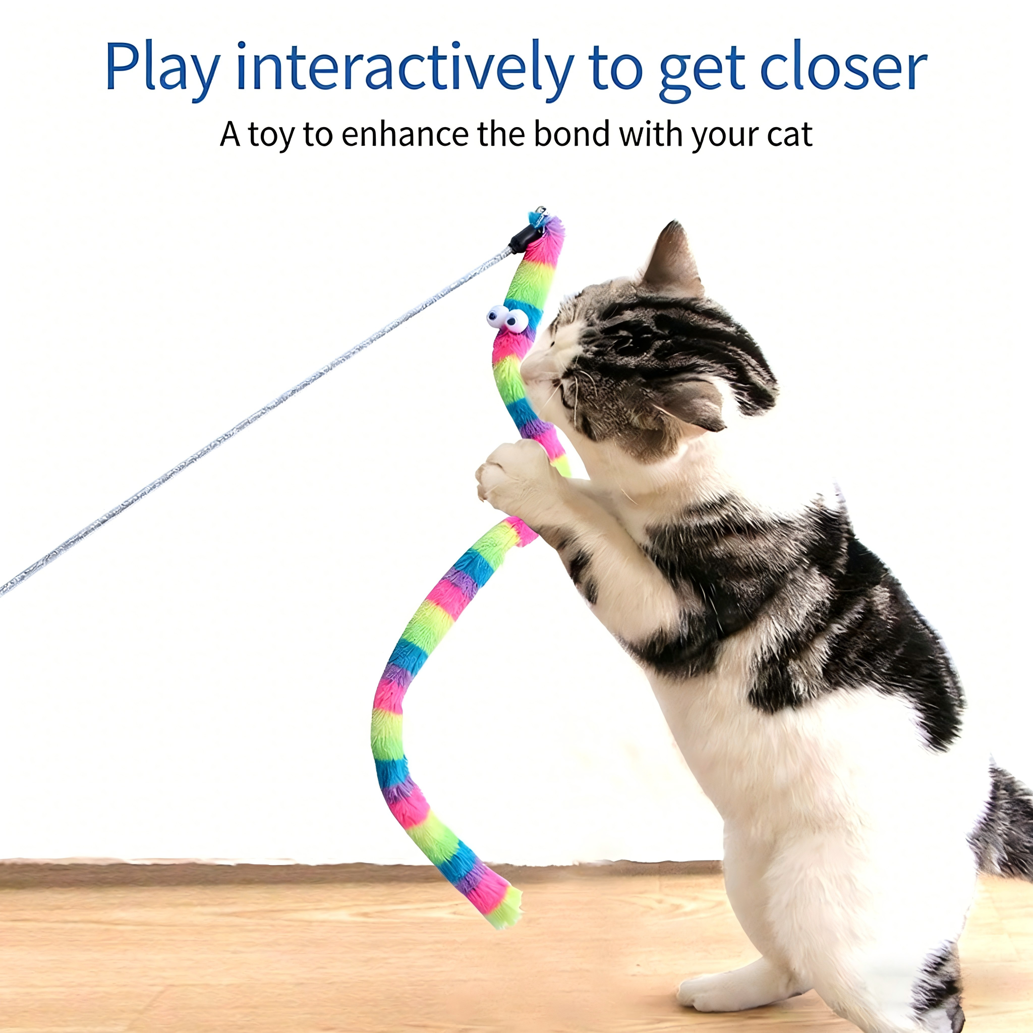Cat Wand Toys