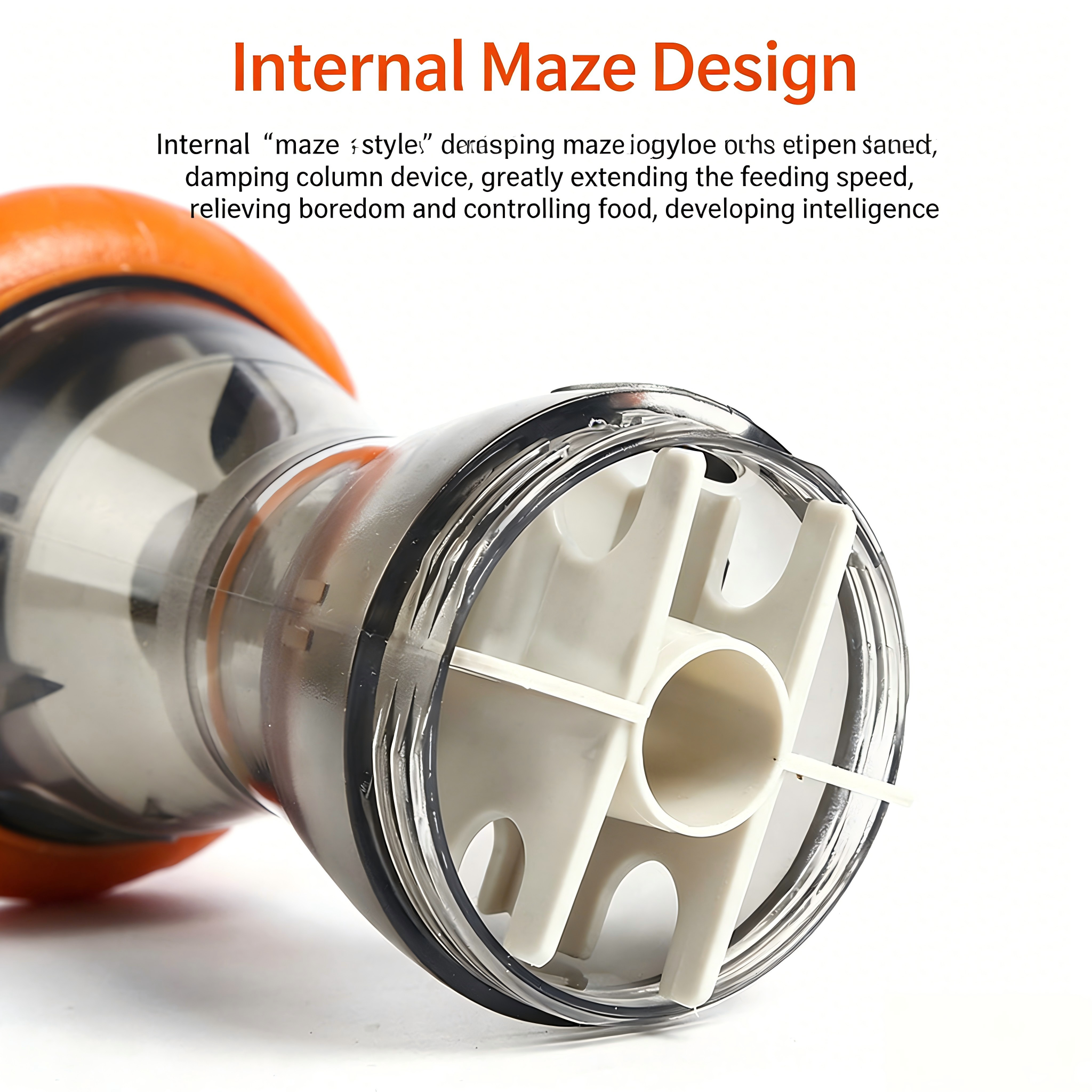 Dog Puzzle Toys Slower Feeder