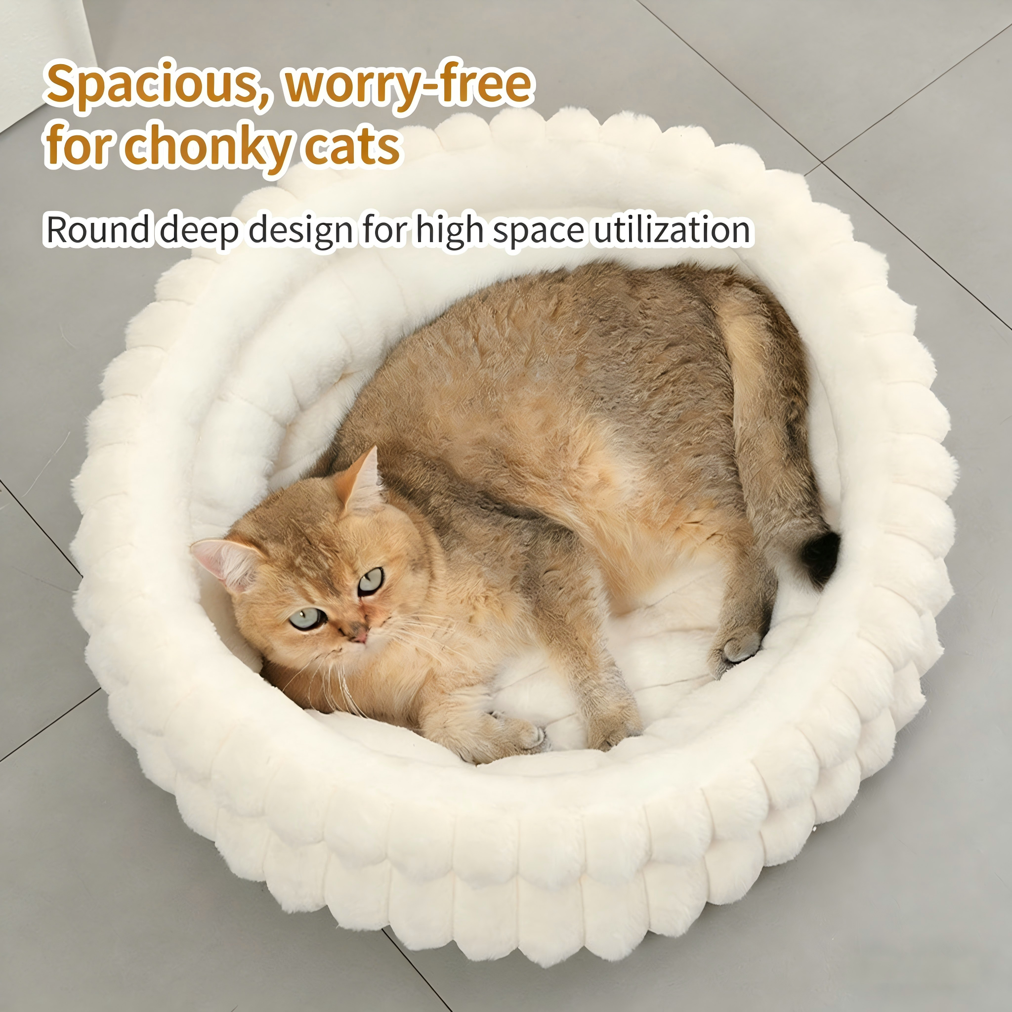Round Cat Beds
