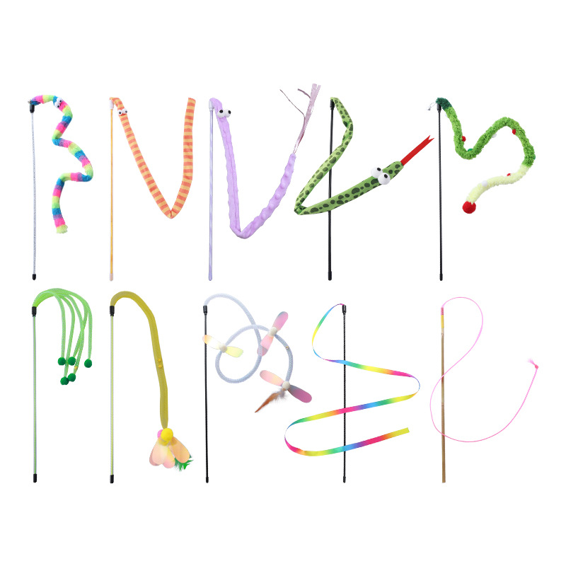 Cat Wand Toys