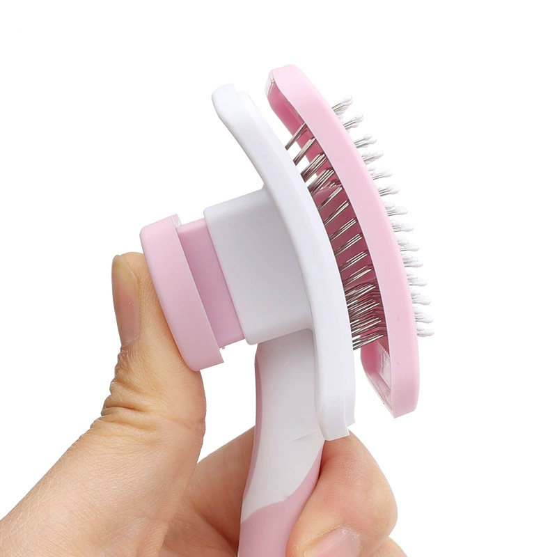 Button Pet Comb