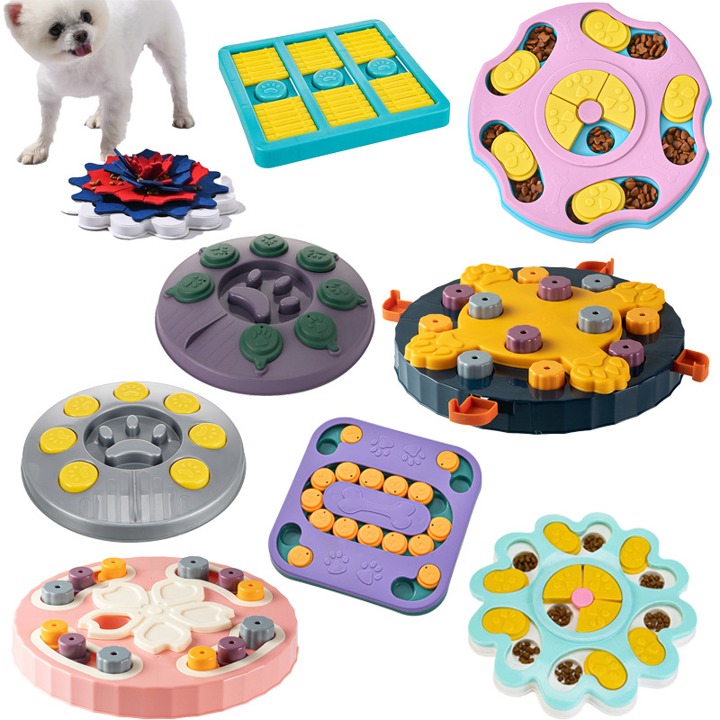 Pet Treat Puzzle