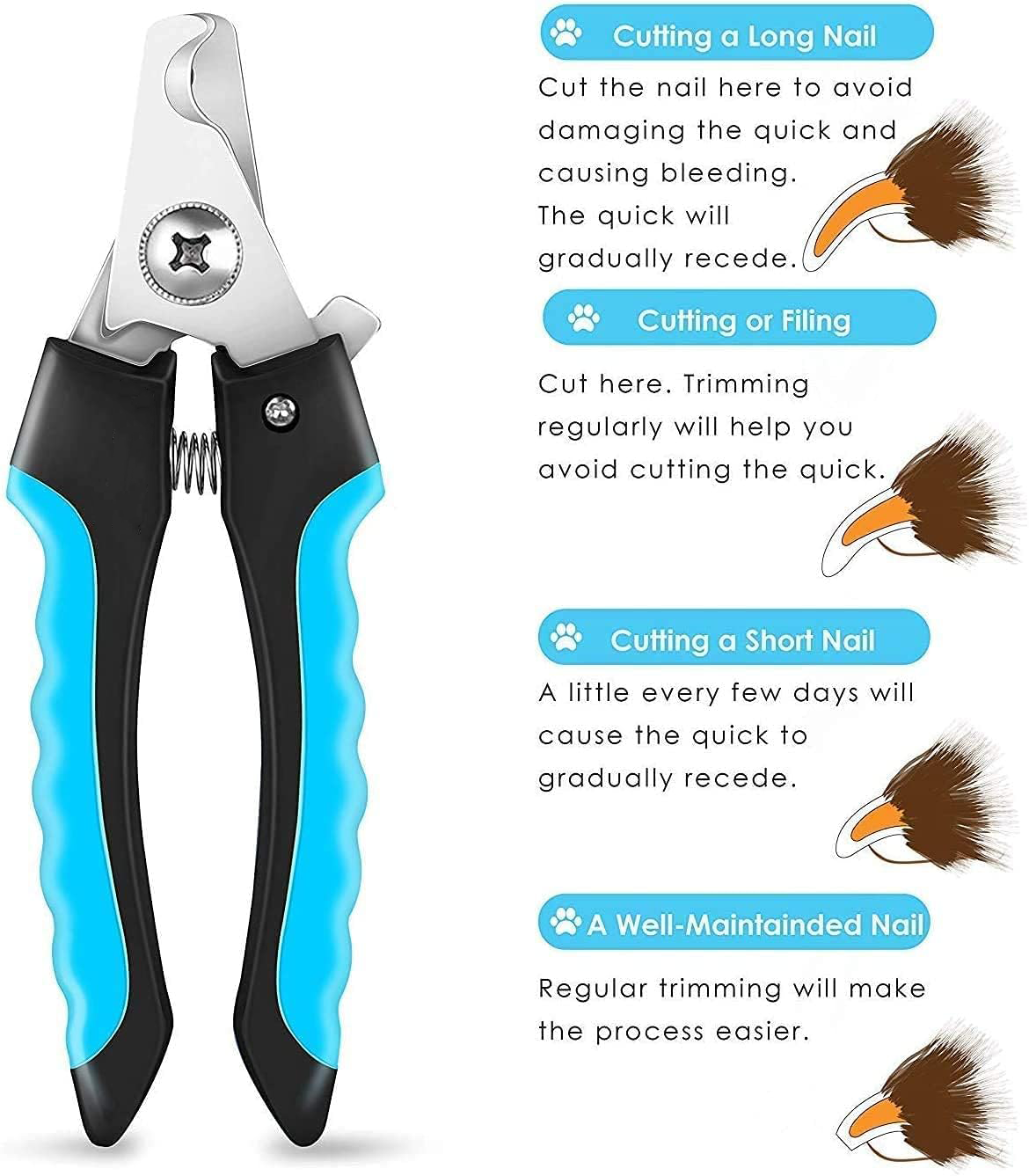 Pet Nail Clippers Trimmer