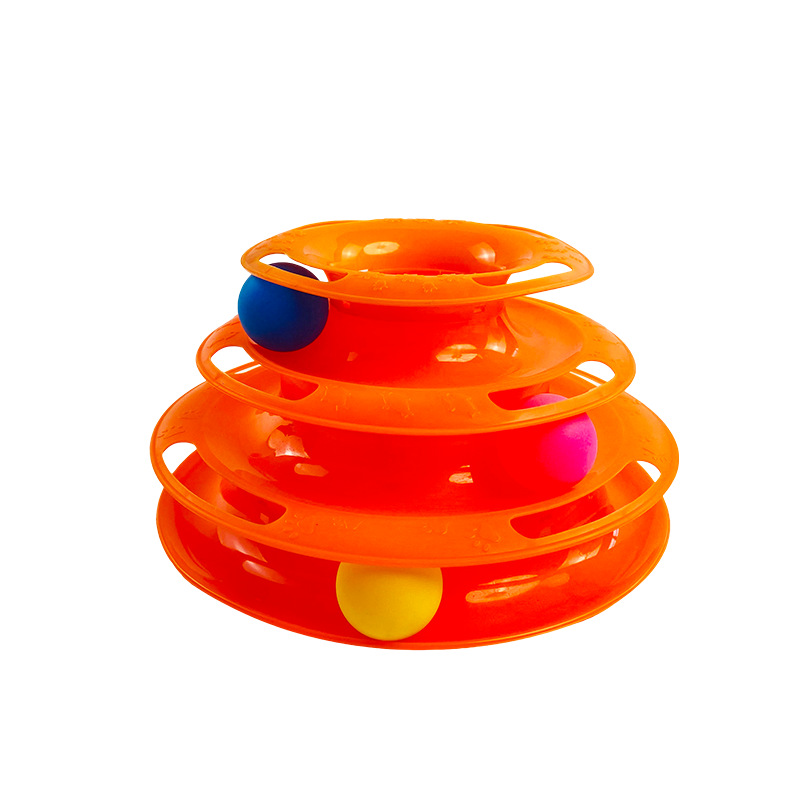 Tower of Tracks Cat Toy