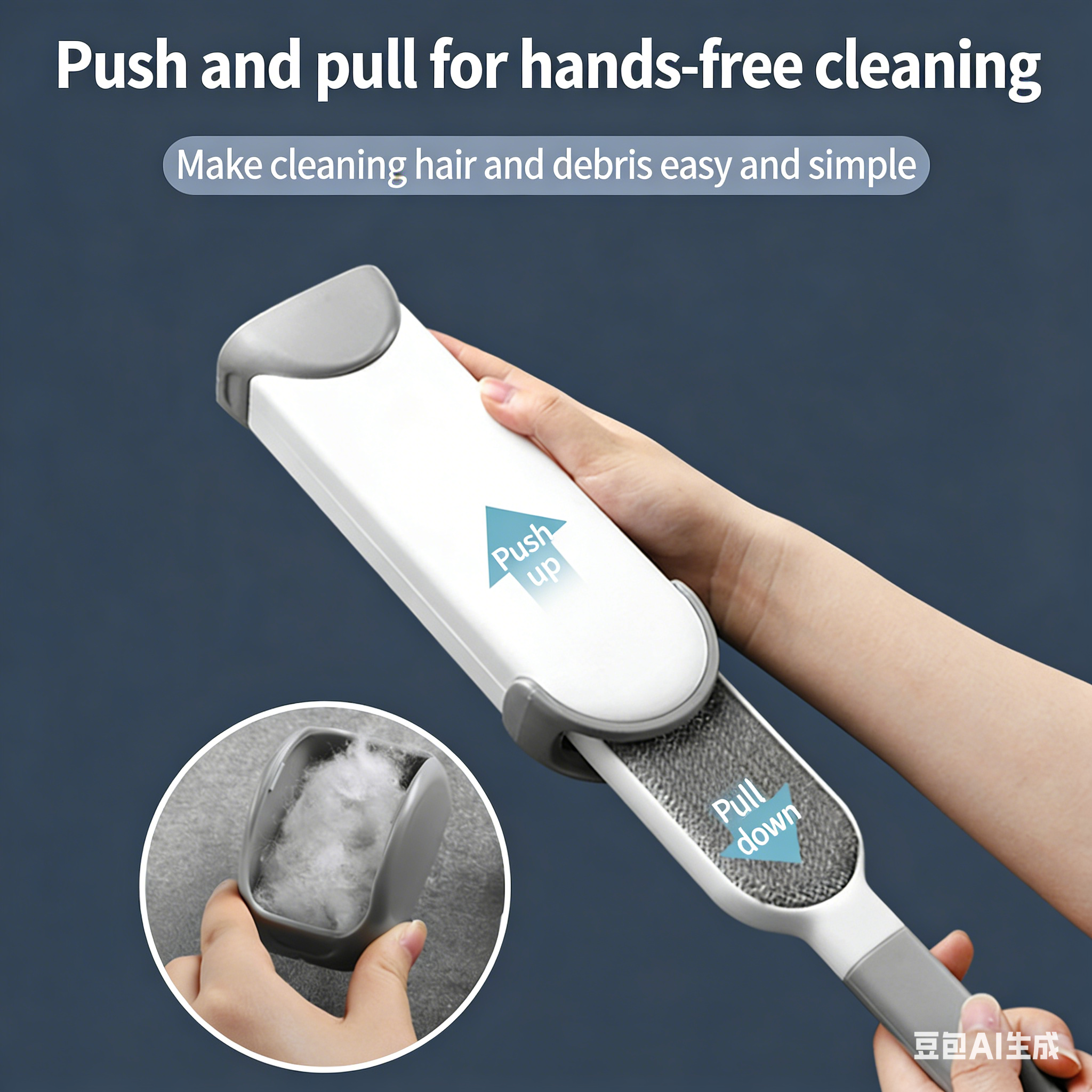 Pet Brush Hair Remover