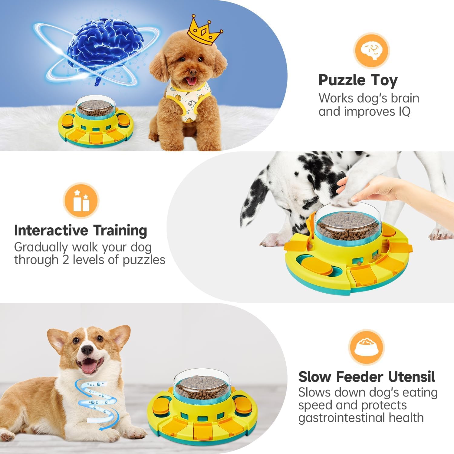 Dog Puzzle Feeder