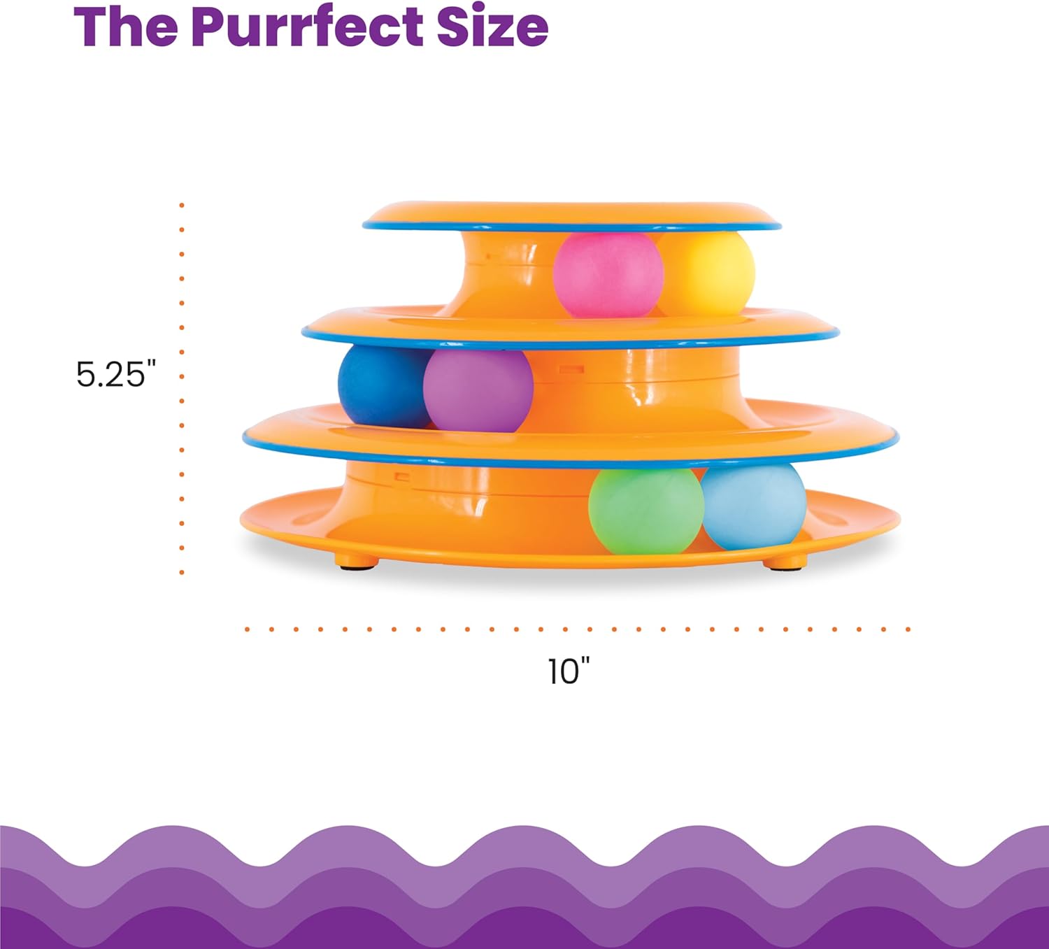 Tower of Tracks Cat Toy