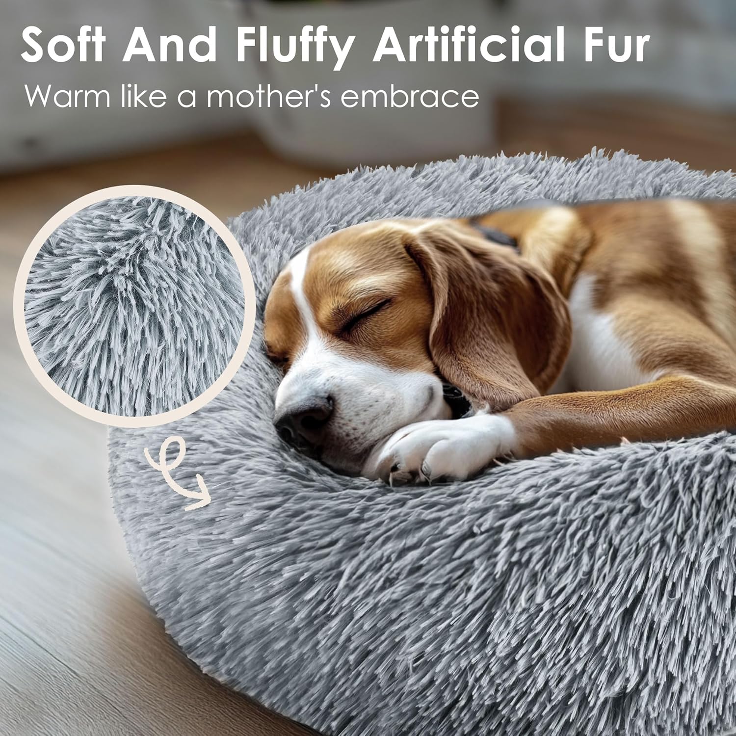 Pet Plush Bed