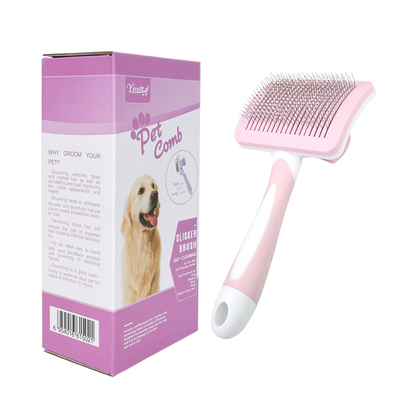 Button Pet Comb