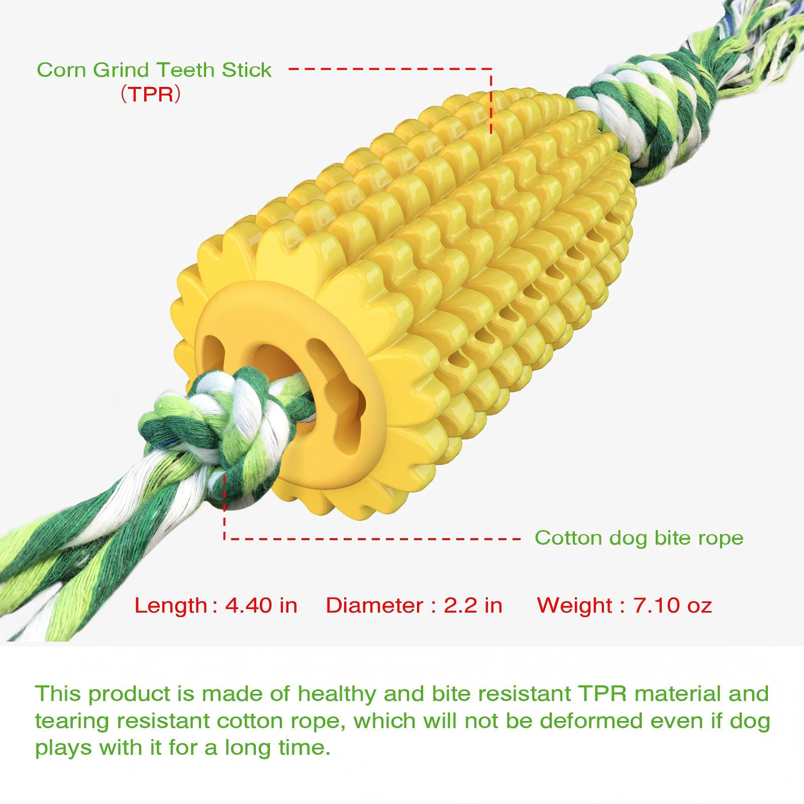 Dog Teeth Chew Corn Stick Toy