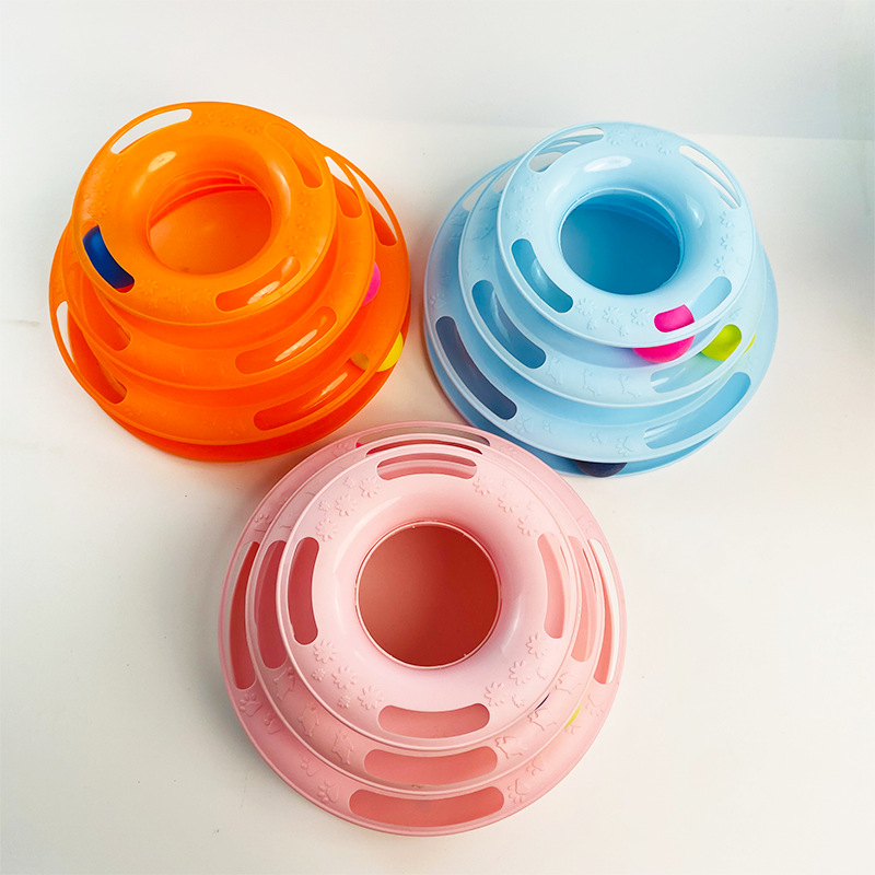 Tower of Tracks Cat Toy