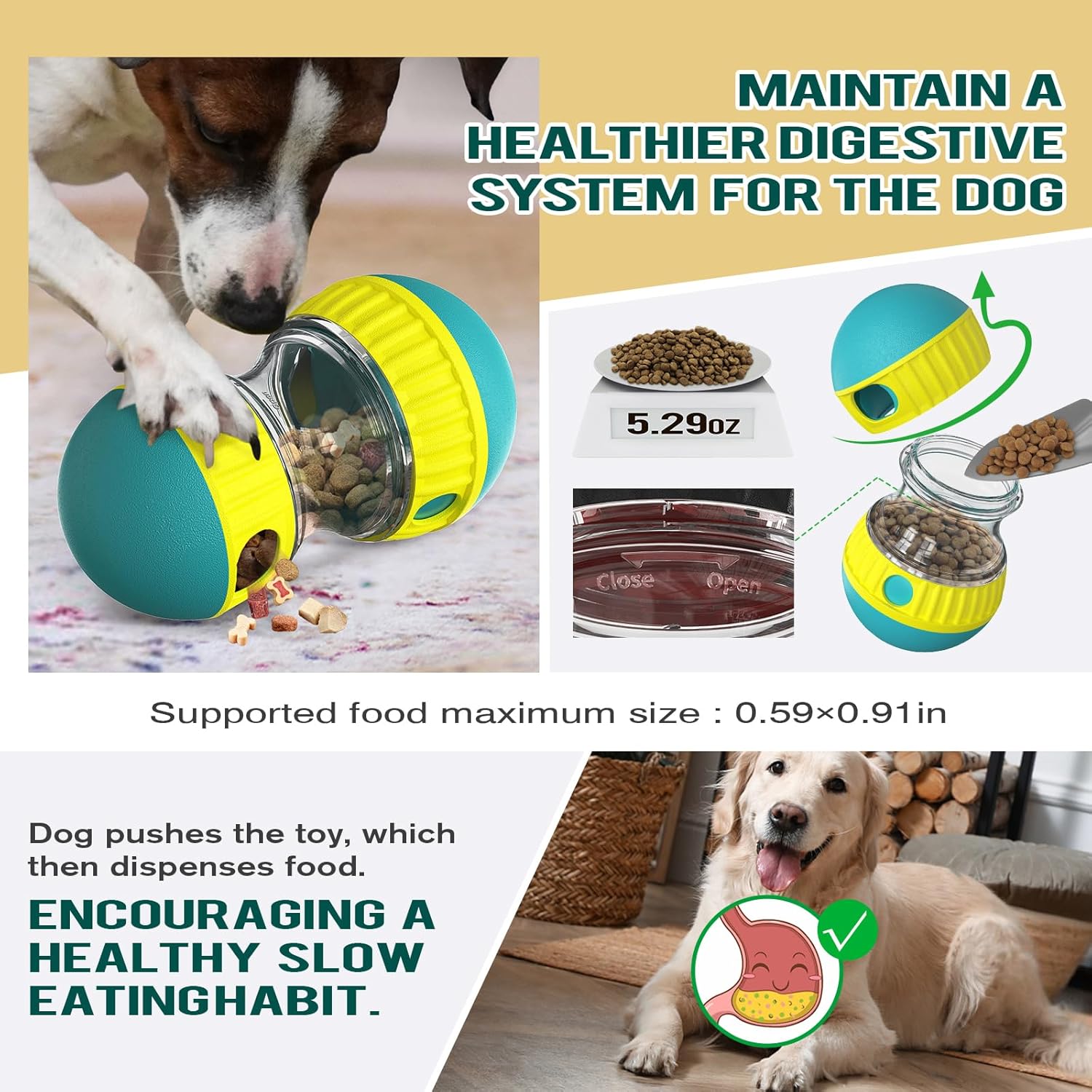 Dog Slow Feeder