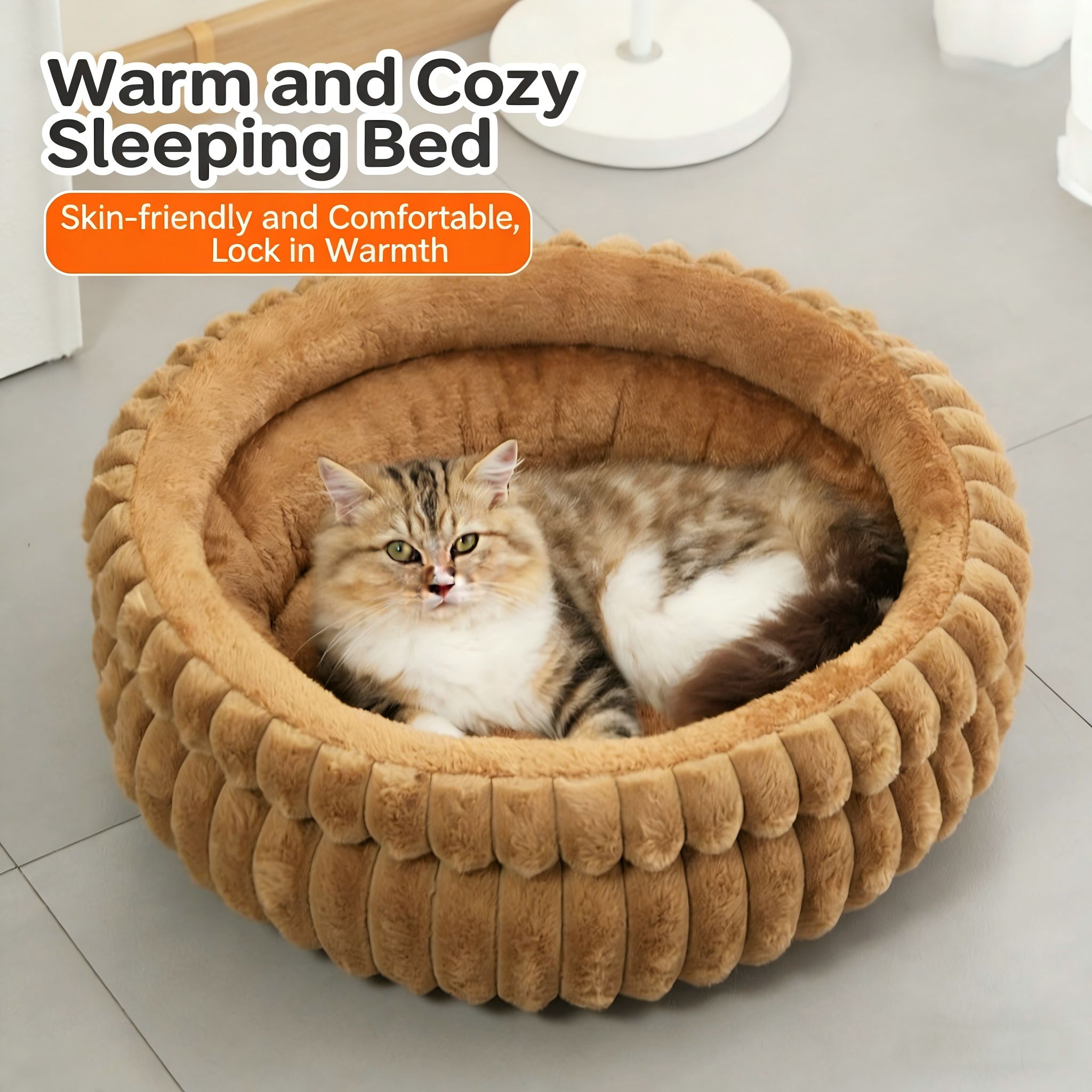 Round Cat Beds