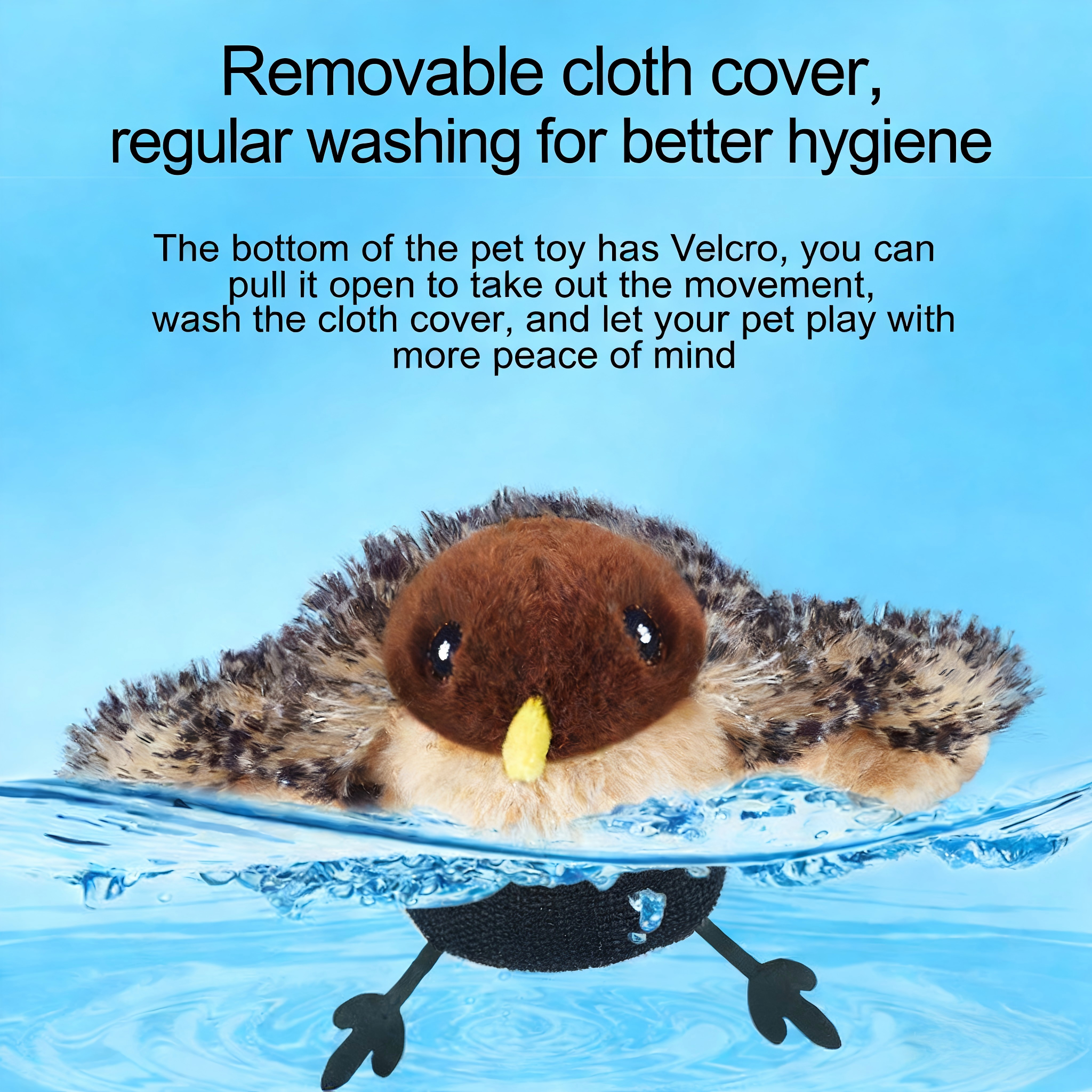 Cat Toys Flapping Bird