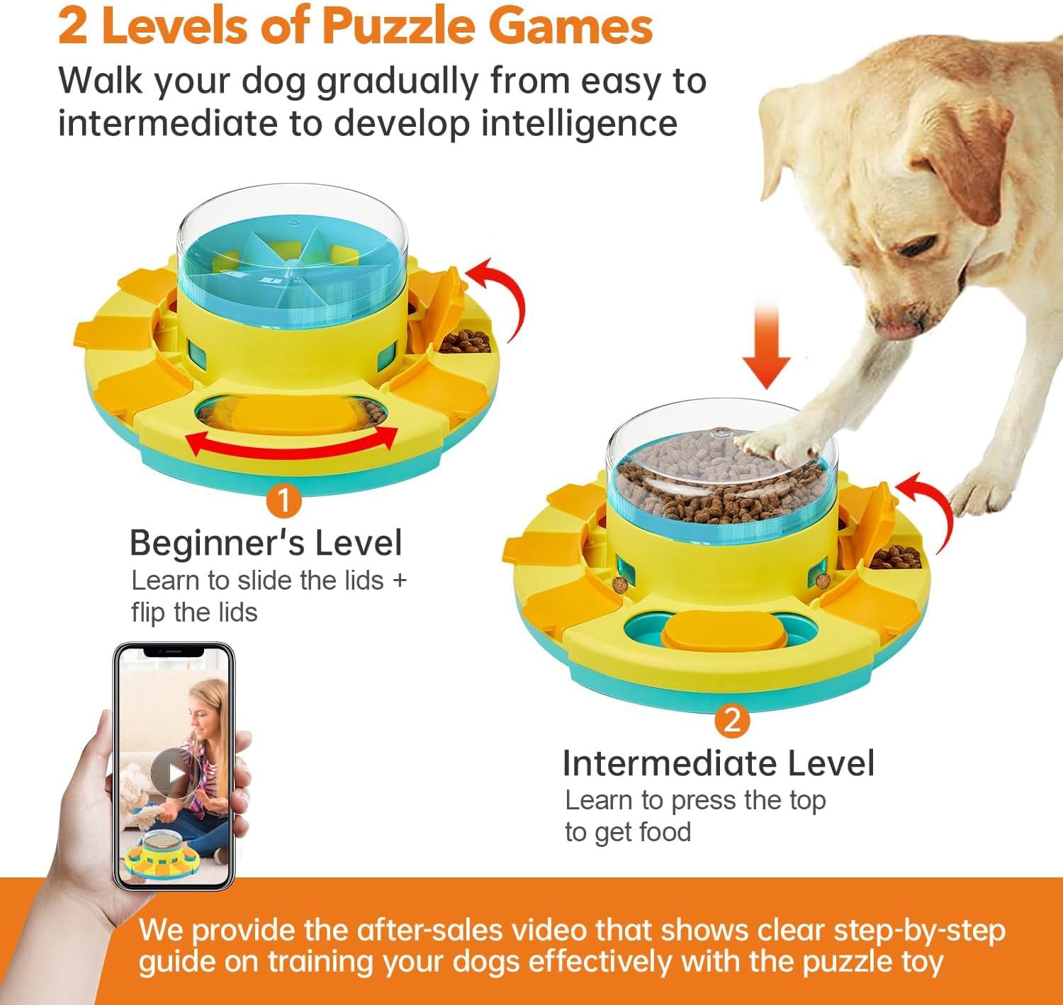 Dog Puzzle Feeder