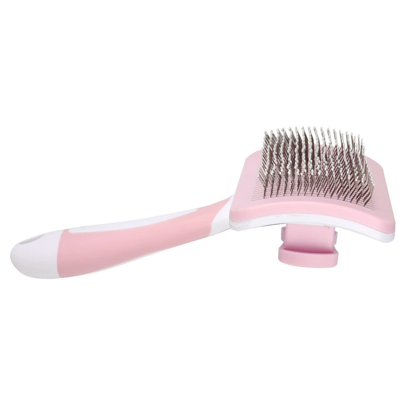 Button Pet Comb