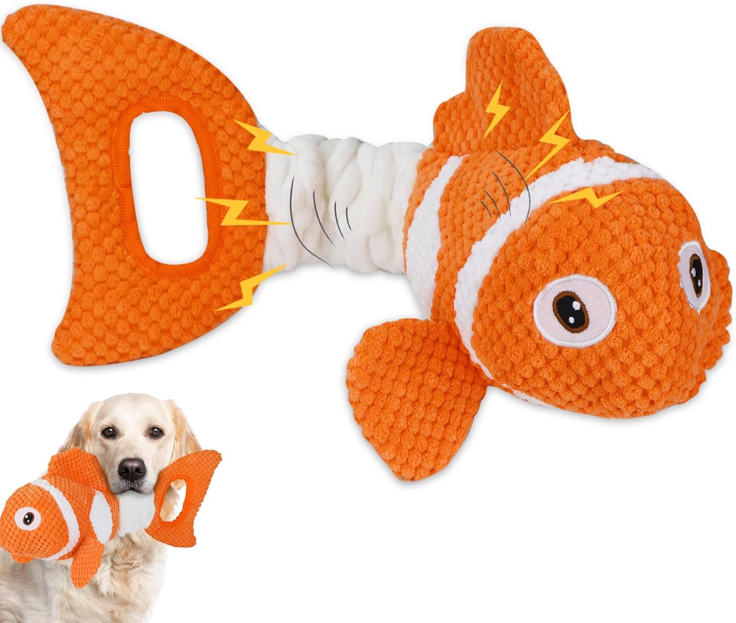 Dog Fish Toy