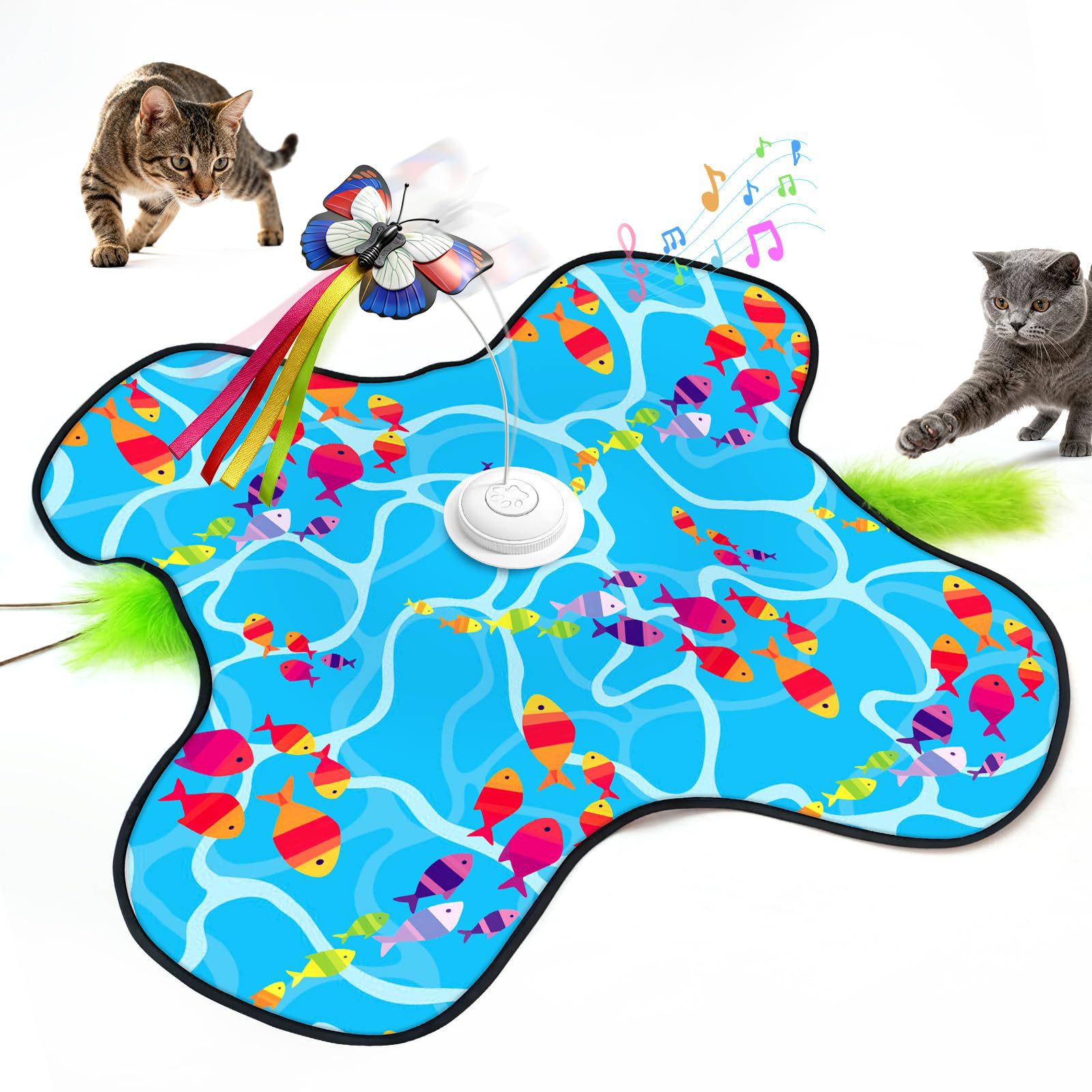 Hide and Seek Blanket Cat Toys