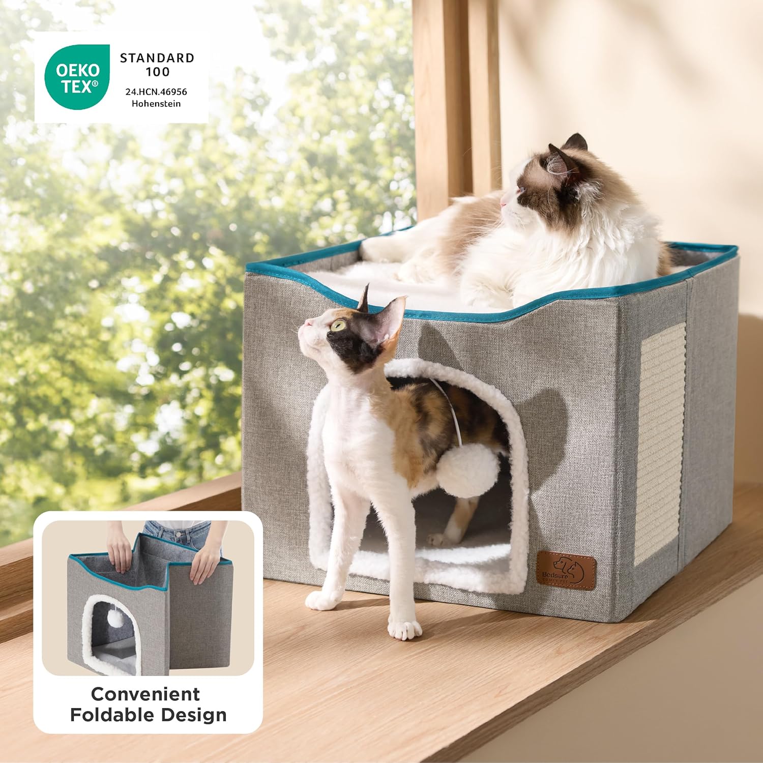 Foldable Cat Hideaway