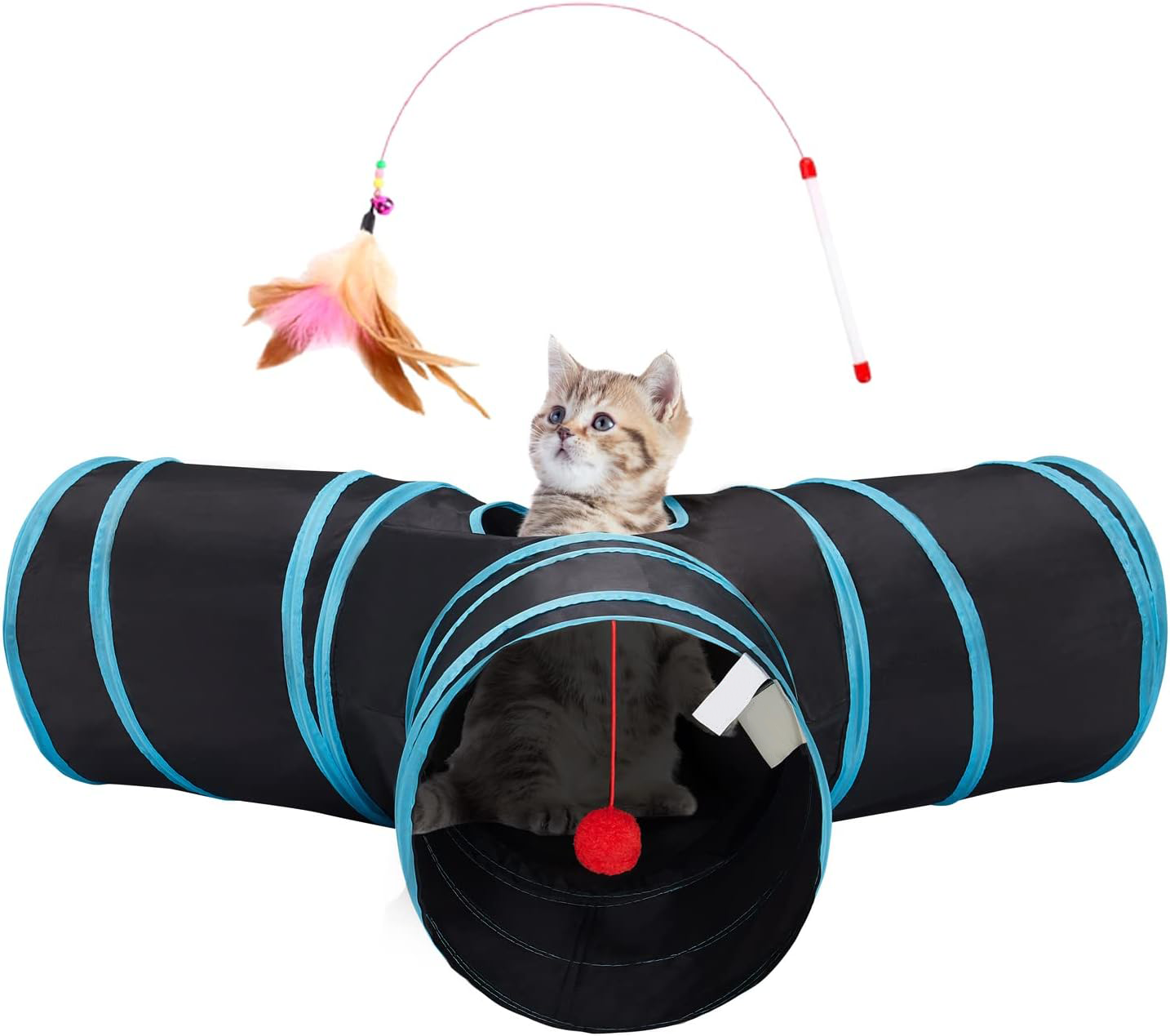 Cat Tunnel Tube