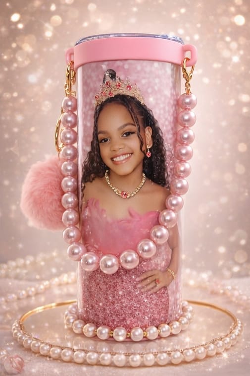 Princess Doll Pearl Handbag