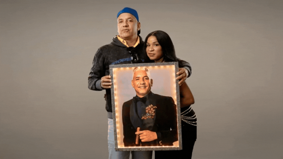 18 X 24  handcrafted 3D Frame Photo