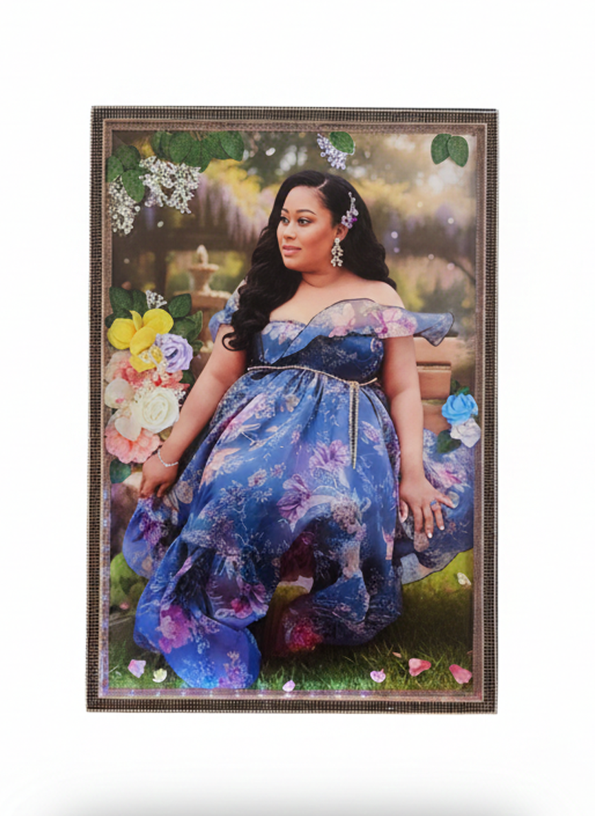  16 X 20 handcrafted 3D Frame Photo