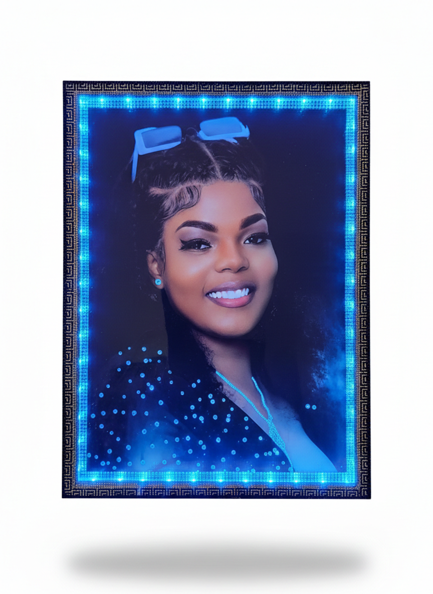 11x14 handcrafted 3D Frame Photo