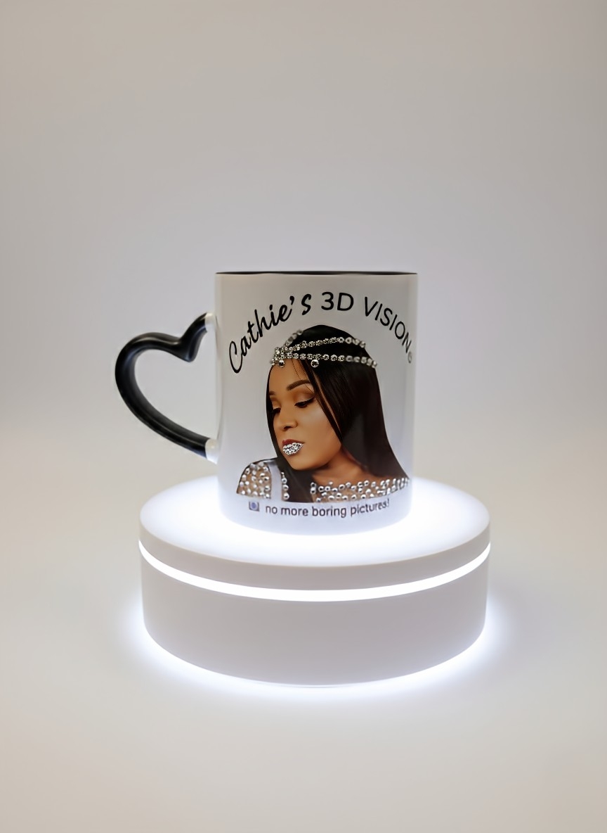 Cathie's 3D Vision Mug