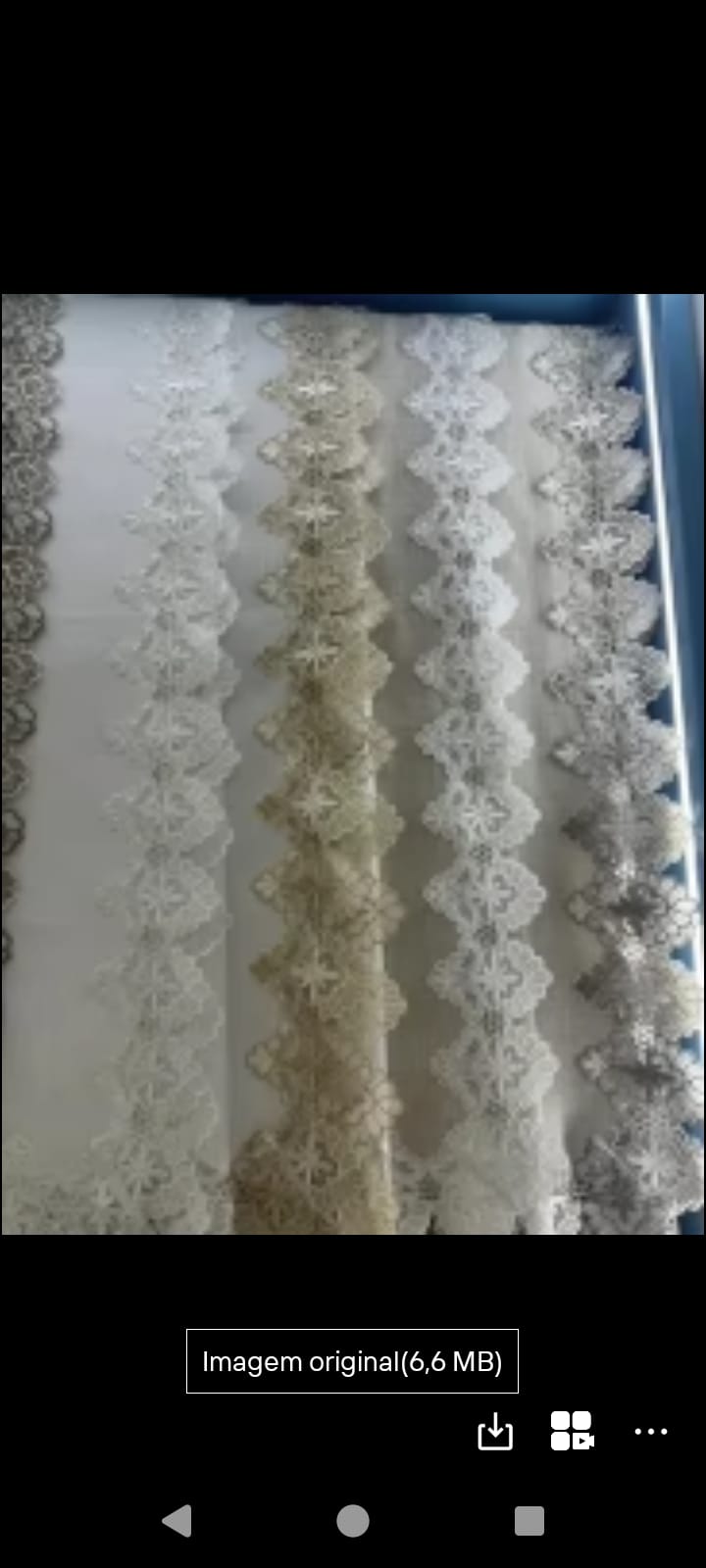 Renda Decorativa para Costura