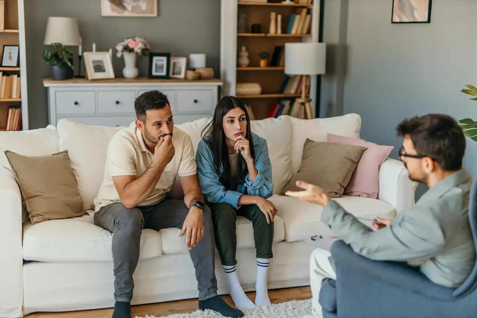 Couples Counseling Session Booking