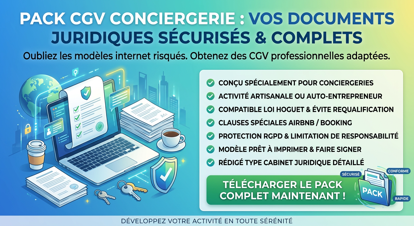 Concierge Legal Documents Pack