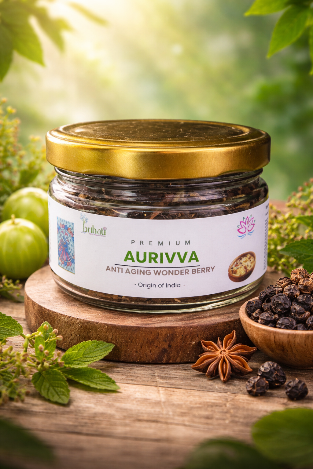 Aurivva- Sea Buckthorn