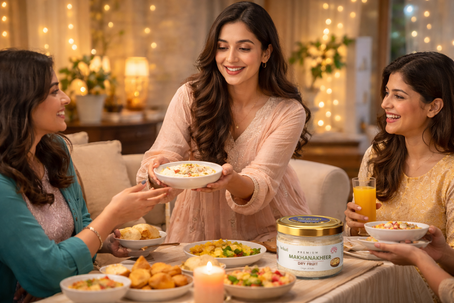 Premium Makhana Kheer Dry Fruit