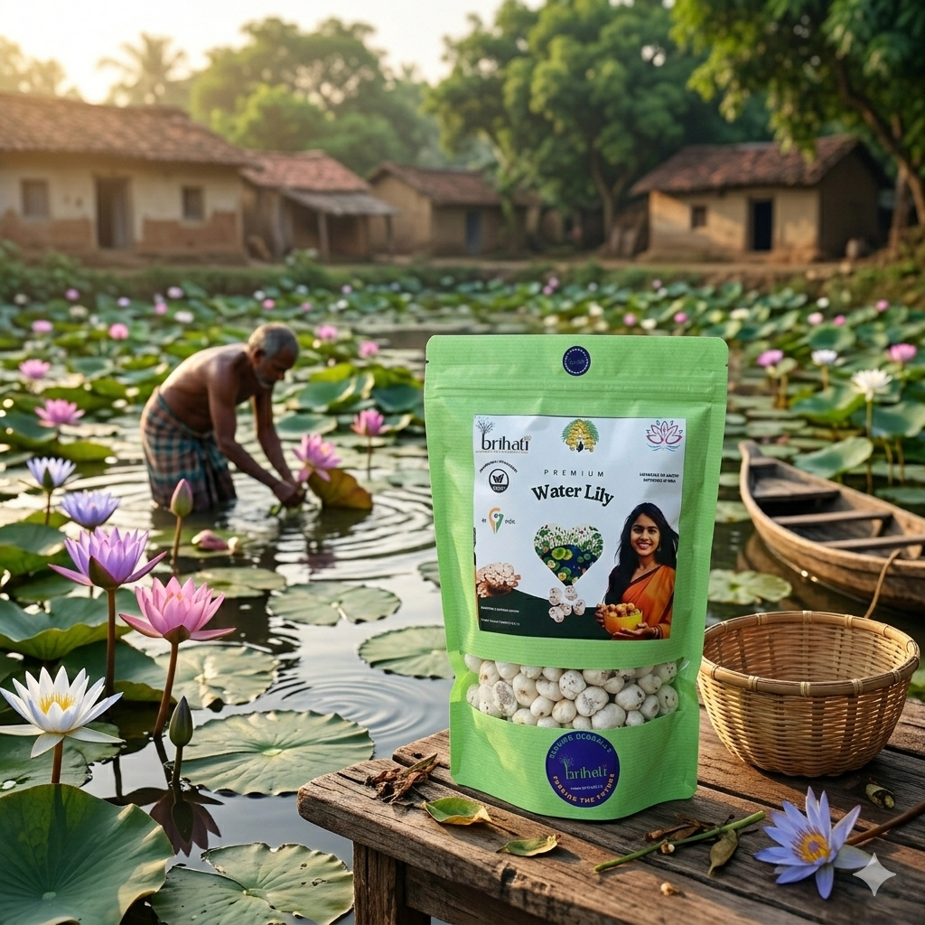 Brihati GI Premium Katarni Rice – Rare Aromatic Heritage Rice from Bihar