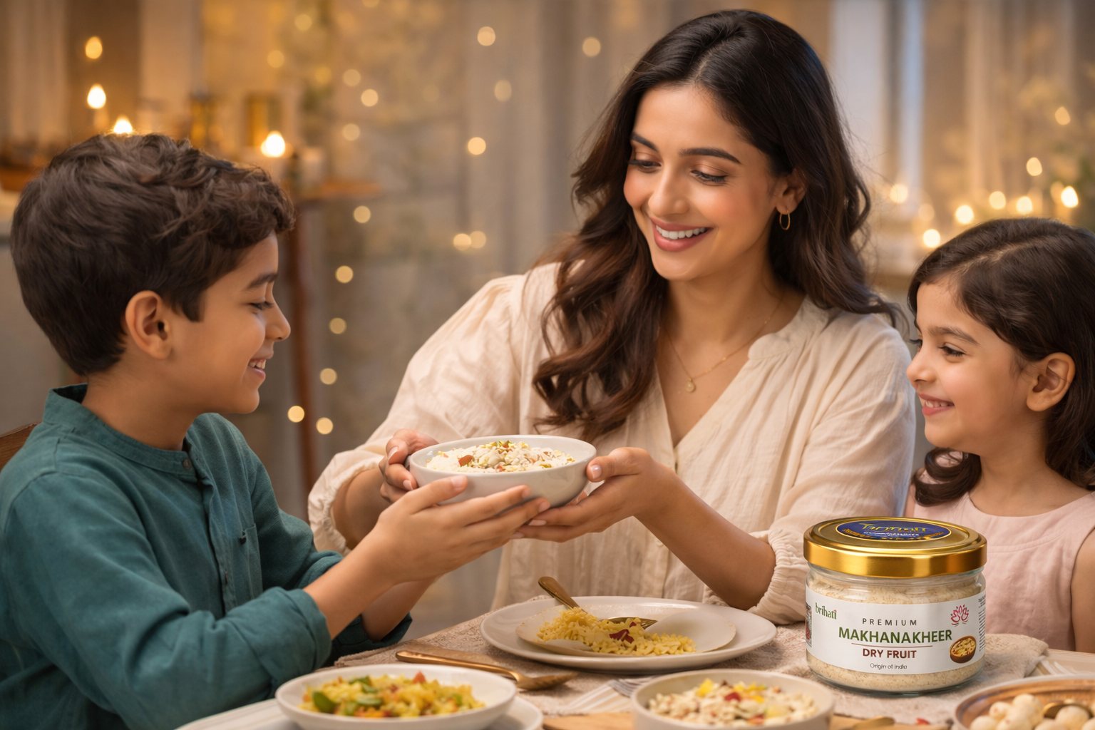 Premium Makhana Kheer Dry Fruit